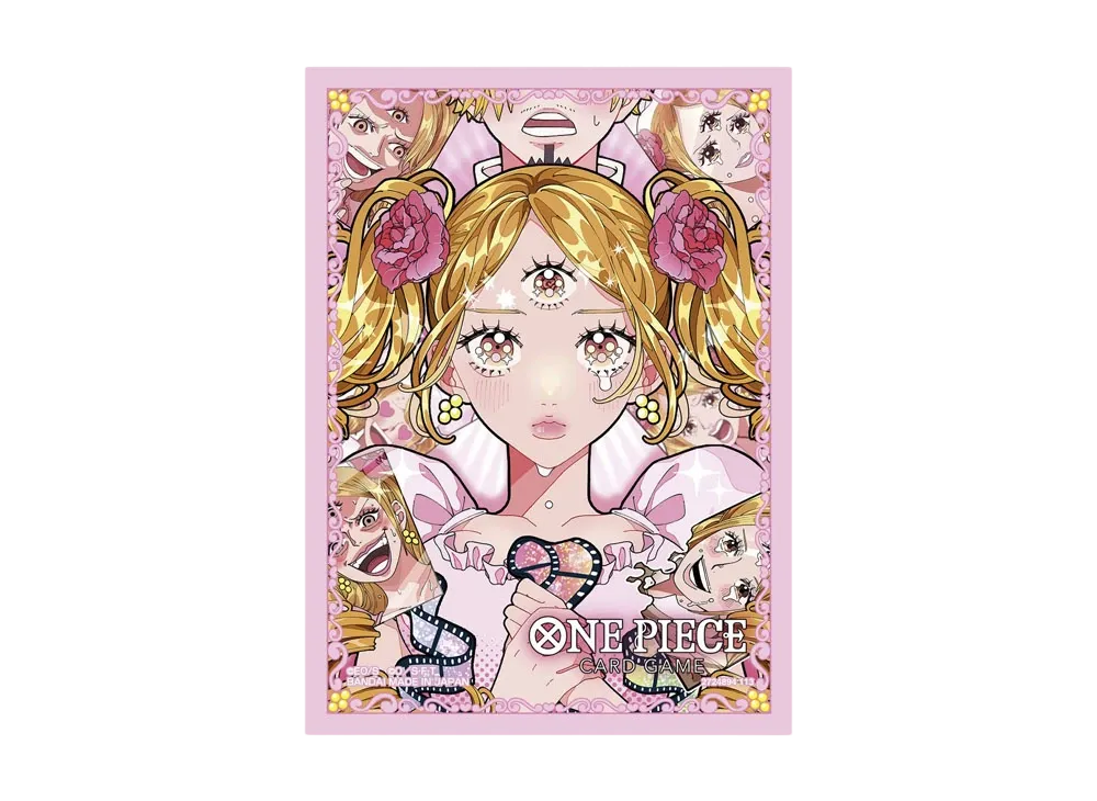 ONE PIECE Card Game Official Card Sleeve Limited Edition Charlotte Pudding