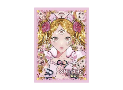 ONE PIECE Card Game Official Card Sleeve Limited Edition Charlotte Pudding