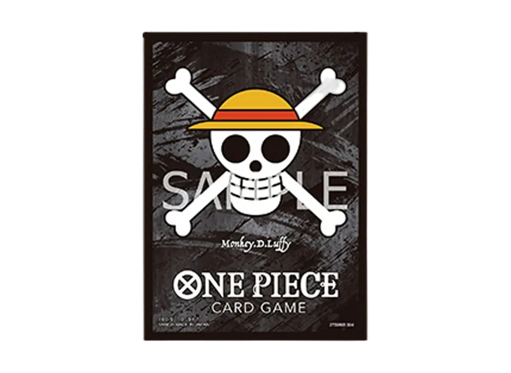 ONE PIECE Card Game Limited Card Sleeve Premium Matt Monkey D Luffy