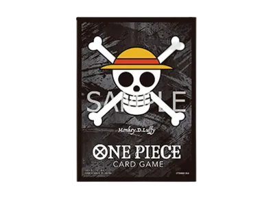 ONE PIECE Card Game Limited Card Sleeve Premium Matt Monkey D Luffy