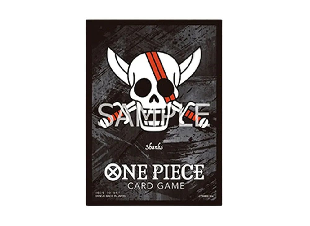 ONE PIECE Card Game Limited Card Sleeve Premium Matt Shanks