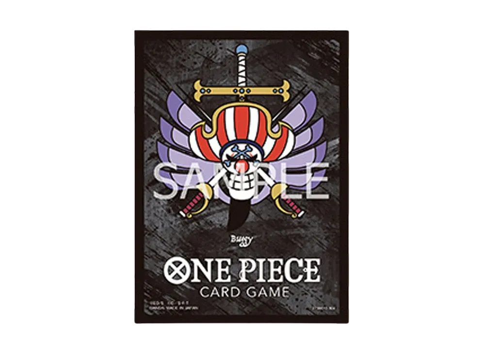 ONE PIECE Card Game Limited Card Sleeve Premium Matt Buggy
