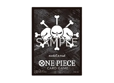 ONE PIECE Card Game Limited Card Sleeve Premium Matt Marshall D Teach