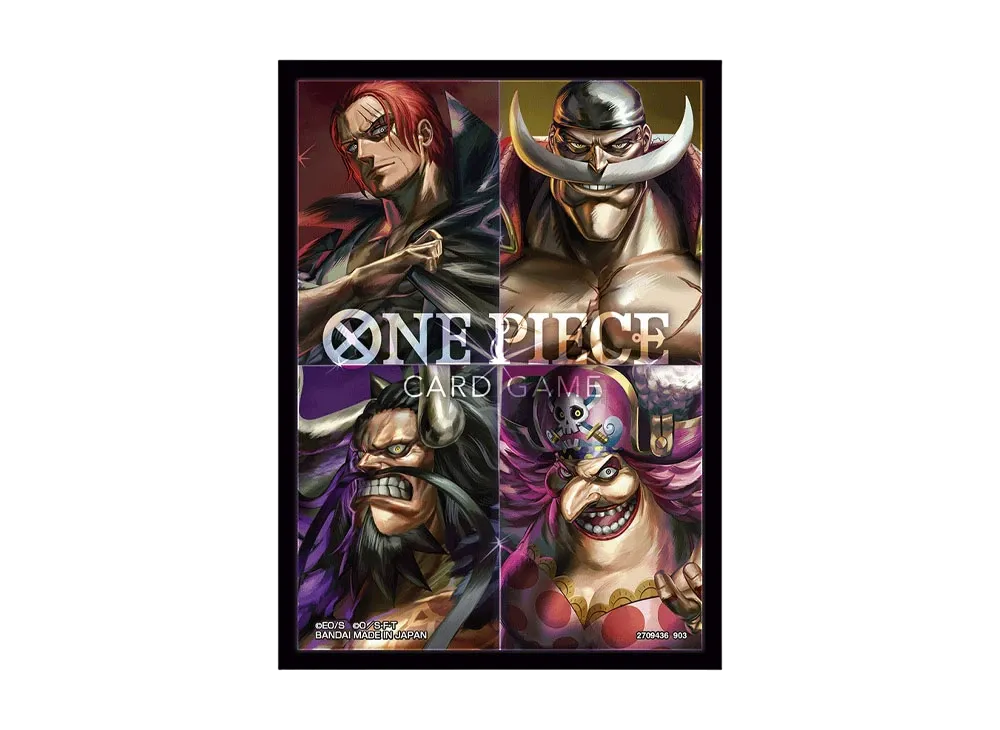 ONE PIECE Card Game Limited Card Sleeve The Four Emperors