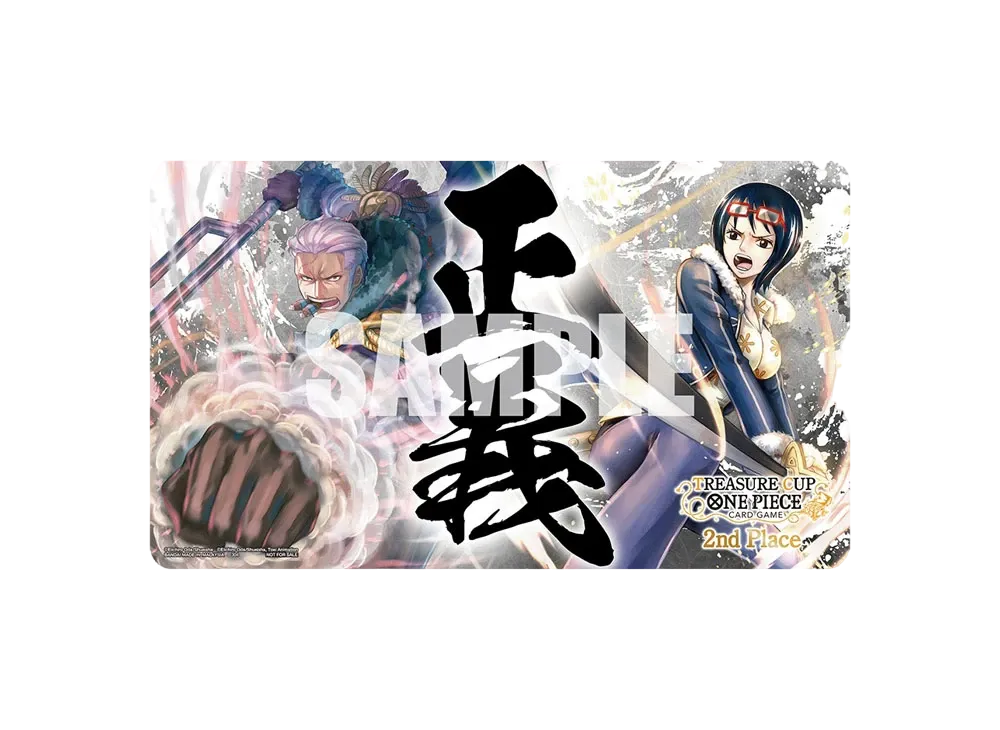ONE PIECE Card Game 2024 Treasure Cup 2nd Place Playmat