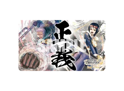 ONE PIECE Card Game 2024 Treasure Cup 2nd Place Playmat
