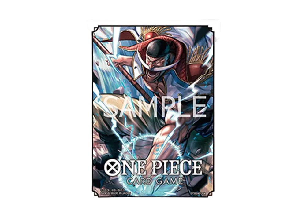 ONE PIECE Card Game Official Card Sleeve 7 Edward Newgate