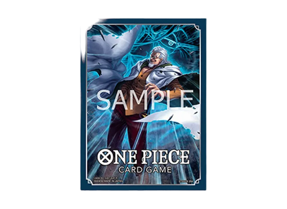 ONE PIECE Card Game Official Card Sleeve 7 Silvers Rayleigh
