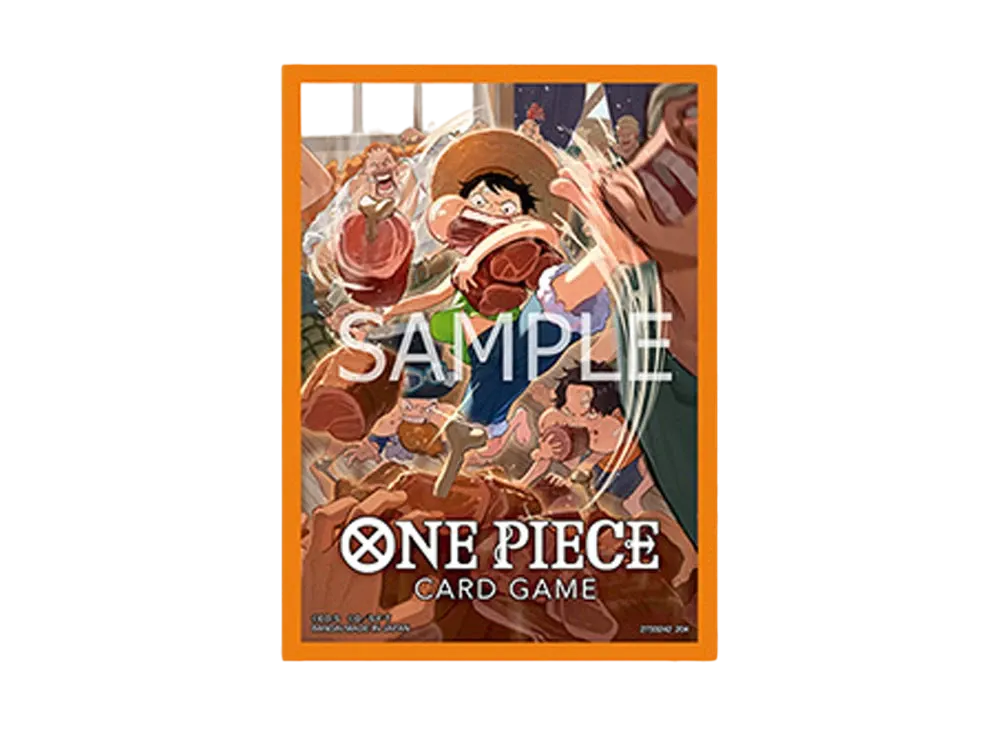 ONE PIECE Card Game Official Card Sleeve 7 The Three Brothers