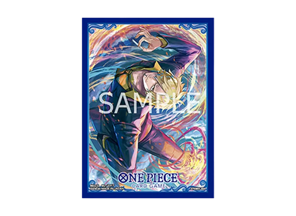 ONE PIECE Card Game Official Card Sleeve Limited Edition Vol.2 Sanji