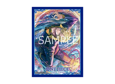 ONE PIECE Card Game Official Card Sleeve Limited Edition Vol.2 Sanji