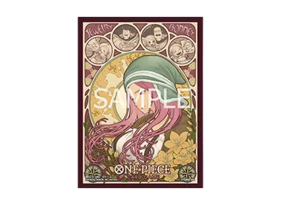ONE PIECE Card Game Official Card Sleeve Limited Edition Vol.2 Jewelry Bonney