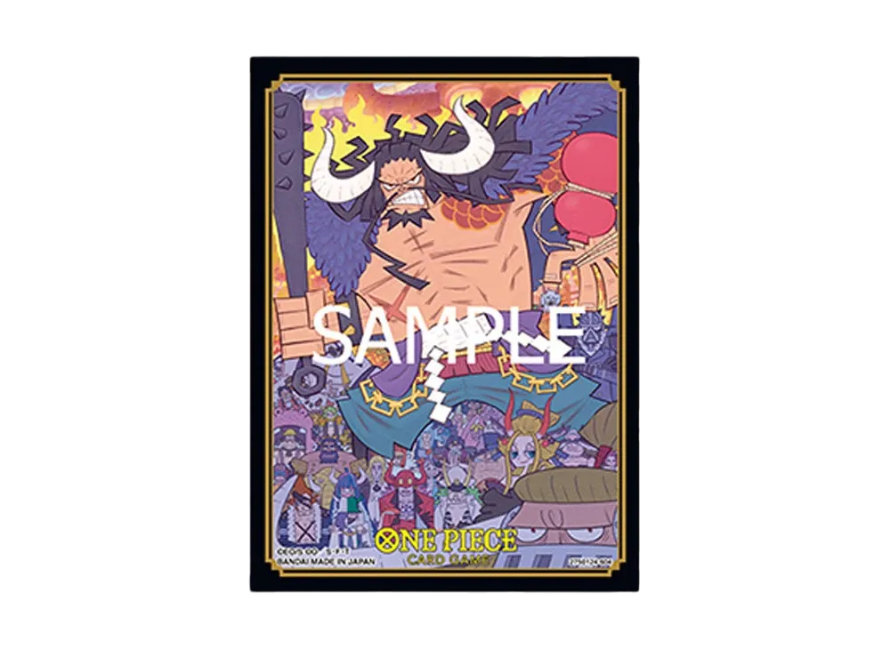 ONE PIECE Card Game Card Sleeve Authorized Store Edition Vol.1 Kaido
