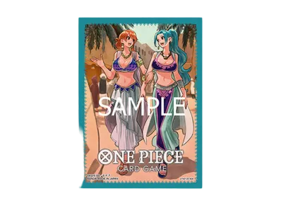 ONE PIECE Card Game Card Sleeve Authorized Store Edition Vol.1 Nami & Vivi