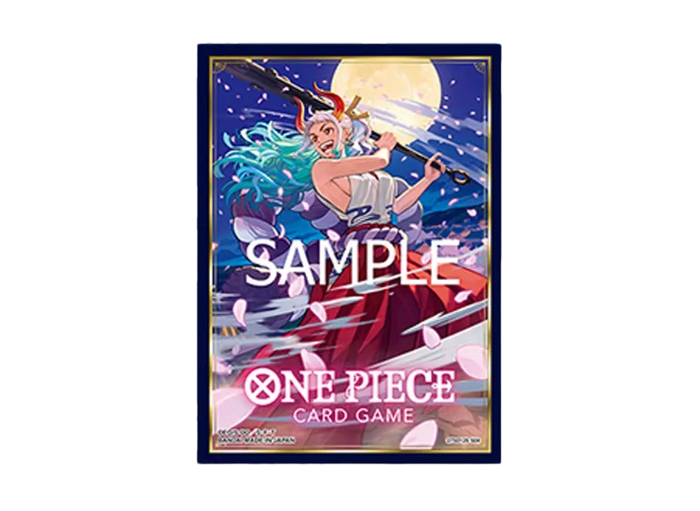 ワンピースカードゲーム オフィシャルカードスリーブ 8 ヤマトの価格