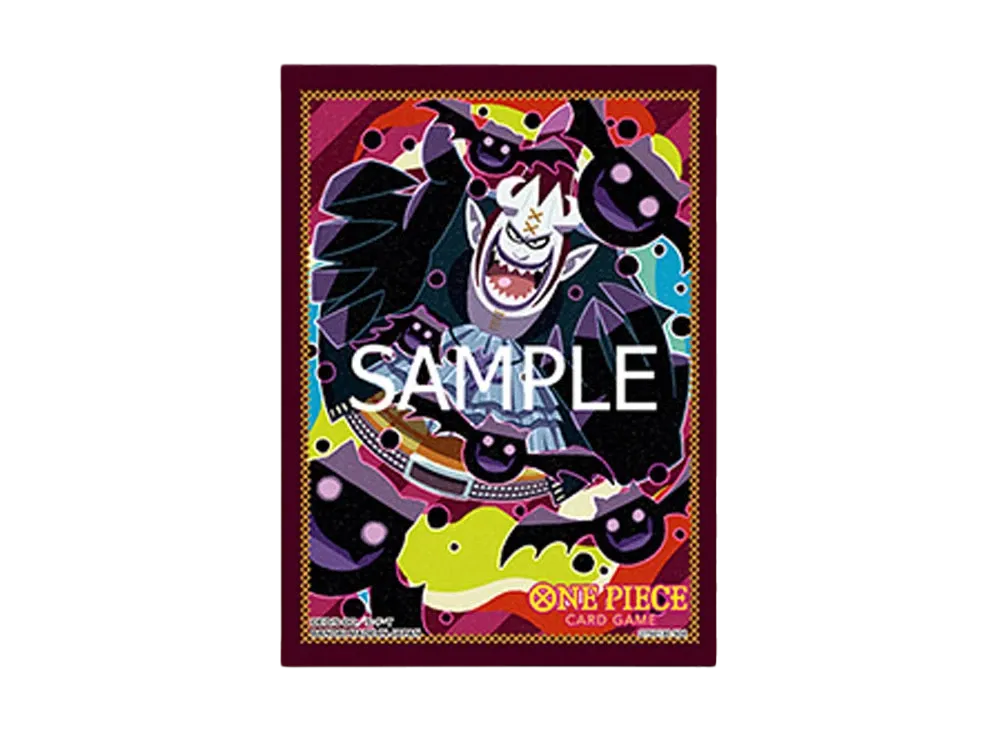 ONE PIECE Card Game Official Card Sleeve 8 Gecko Moria