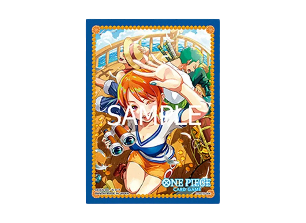 ONE PIECE Card Game Official Card Sleeve 8 Nami