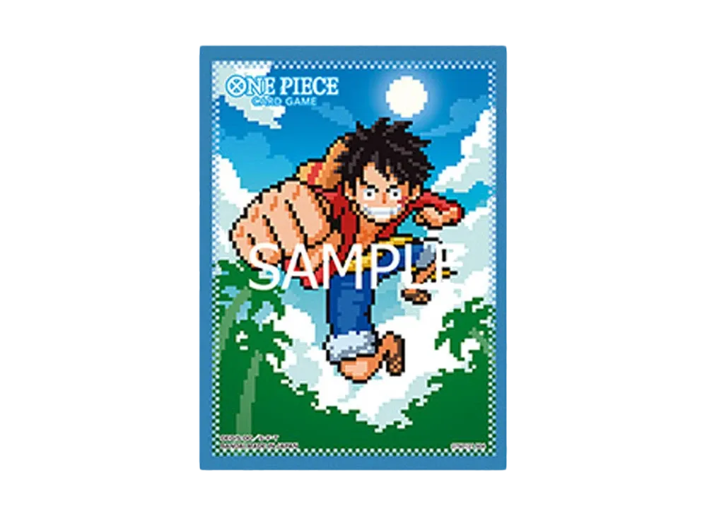 ONE PIECE Card Game Official Card Sleeve 8 Monkey.D.Luffy