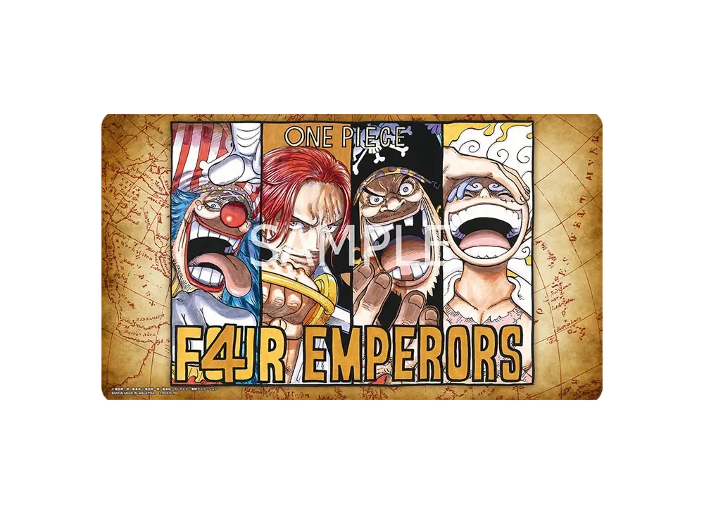 ONE PIECE Card Game Official Playmat Limited Edition vol.2