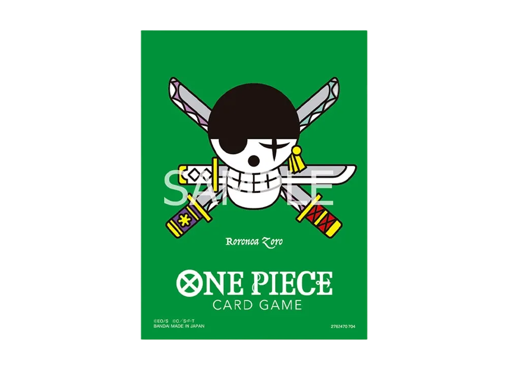 ONE PIECE Card Game Limited Card Sleeve Premium Mat vol.2 Zoro
