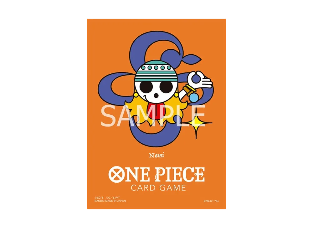 ONE PIECE Card Game Limited Card Sleeve Premium Mat vol.2 Nami