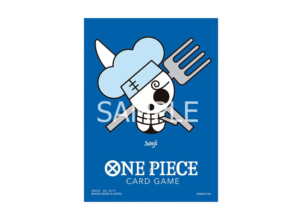 ONE PIECE Card Game Limited Card Sleeve Premium Mat vol.2 Sanji