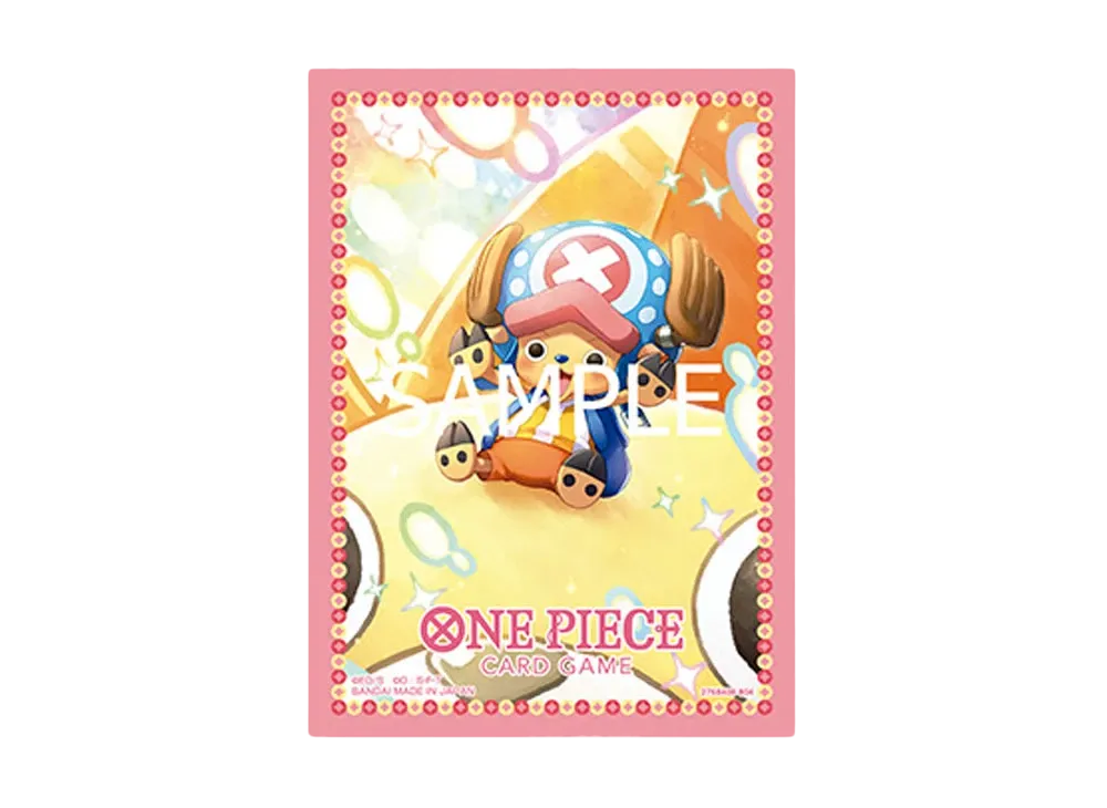 ONE PIECE Card Game Official Card Sleeve Official Store Edition vol.2 Tony Tony.Chopper