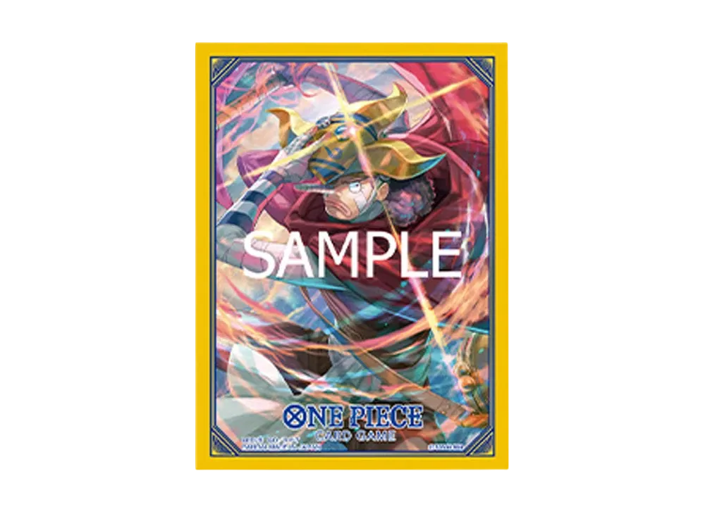 ONE PIECE Card Game Official Card Sleeve 9 Sogeking