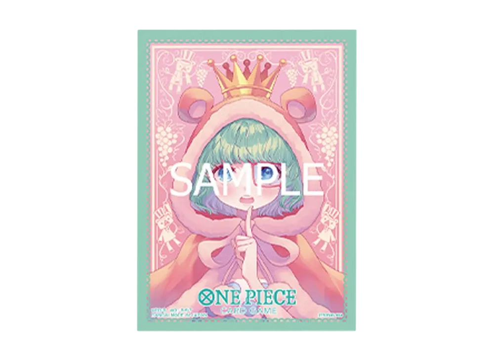 ONE PIECE Card Game Official Card Sleeve 9 Sugar