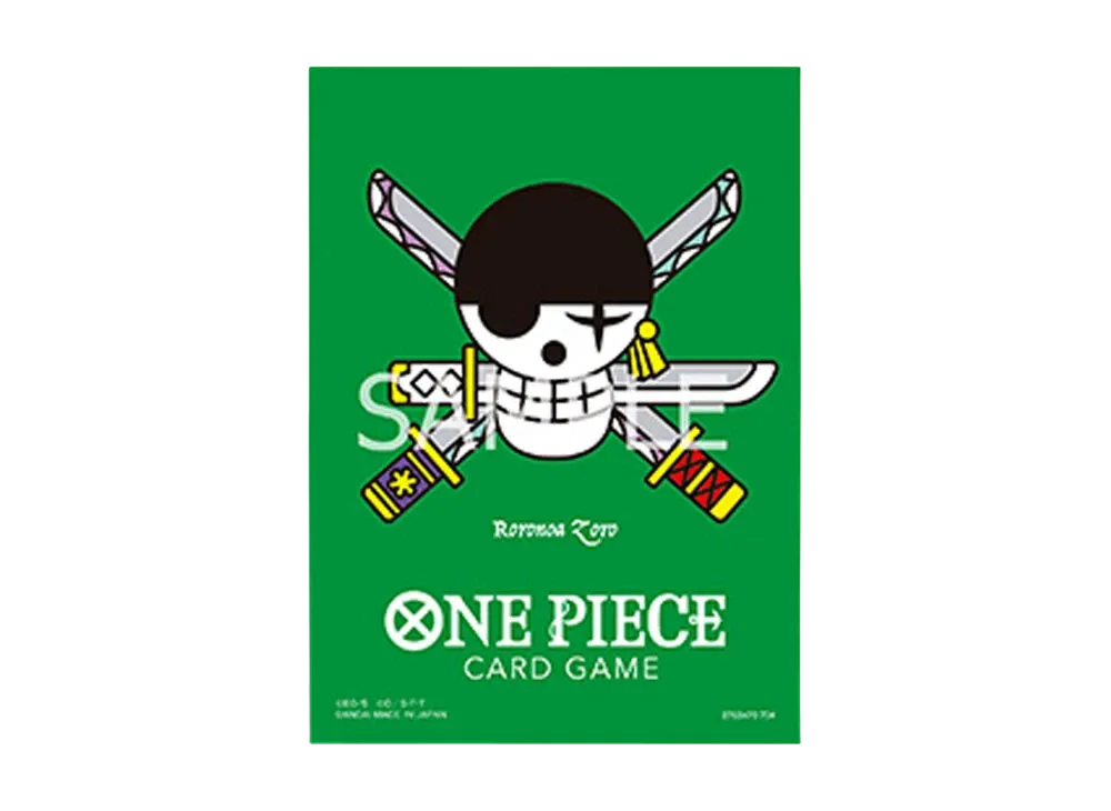 ONE PIECE Card Game Limited Card Sleeve Premium Matte vol.2 Roronoa Zoro
