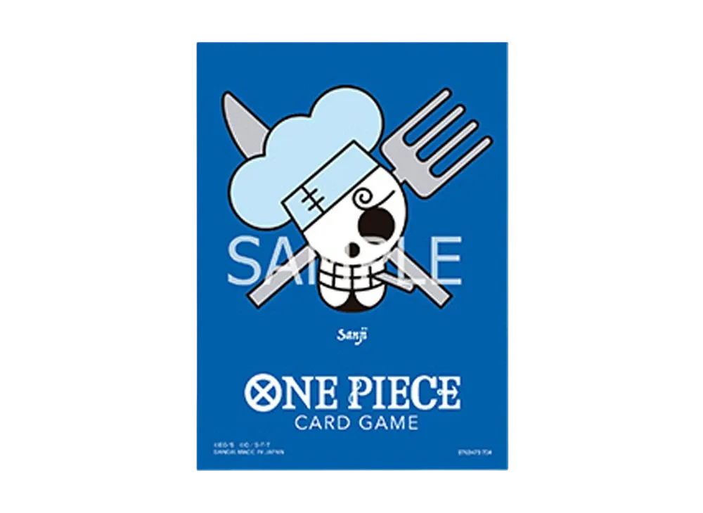 ONE PIECE Card Game Limited Card Sleeve Premium Matte vol.2 Sanji