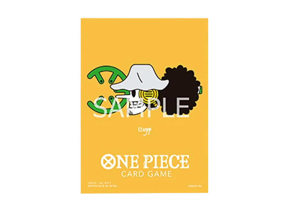 ONE PIECE Card Game Limited Card Sleeve Premium Matte vol.2 Usopp