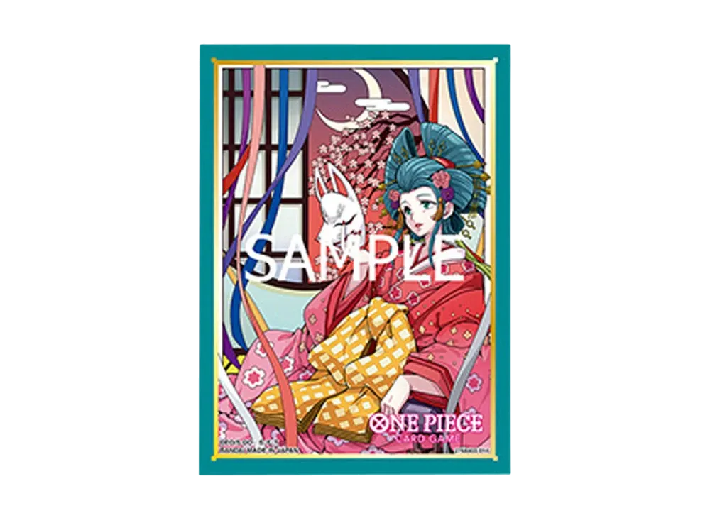 ONE PIECE Card Game Official Card Sleeve 10 Kouzuki Hiyori