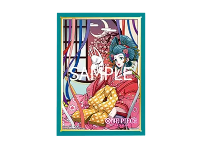 ONE PIECE Card Game Official Card Sleeve 10 Kouzuki Hiyori