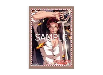 ONE PIECE Card Game Official Card Sleeve 10 Shanks