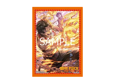 ONE PIECE Card Game Official Card Sleeve 10 Portgas.D.Ace