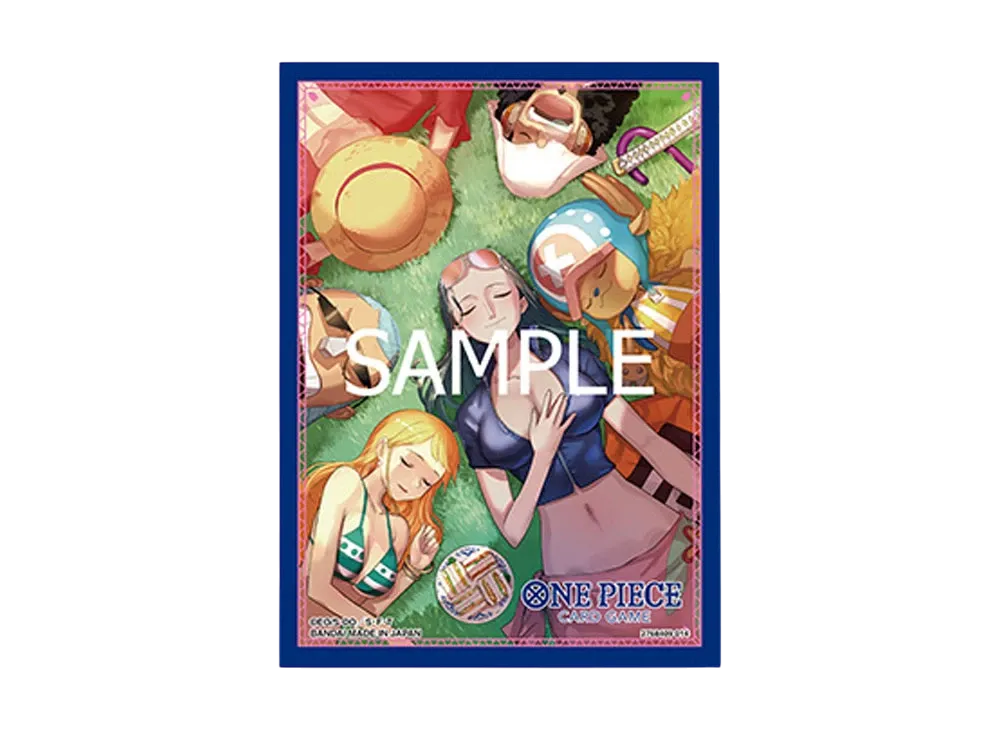 ONE PIECE Card Game Official Card Sleeve Official Store Edition Vol.3 Nico Robin