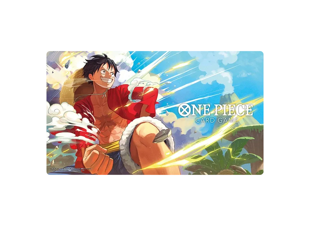 ONE PIECE Card Game Elementary School Strongest Champion Deciding Match Japan Best Deciding Match Participant Souvenir Play Mat