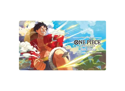 ONE PIECE Card Game Elementary School Strongest Champion Deciding Match Japan Best Deciding Match Runner-up Commemorative Play Mat