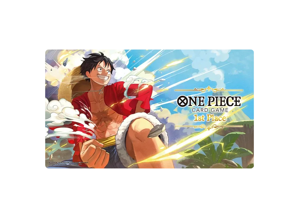 ONE PIECE Card Game Elementary School Strongest Champion Deciding Match Japan Best Deciding Match Championship Commemorative Play Mat