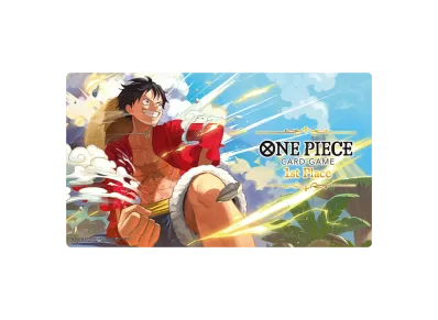 ONE PIECE Card Game Elementary School Strongest Champion Deciding Match Japan Best Deciding Match Championship Commemorative Play Mat