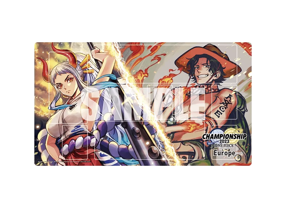 ONE PIECE Card Game EN Participation Playmat
