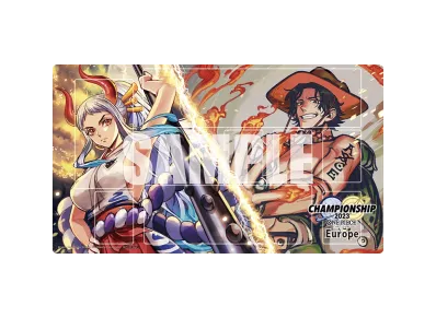 ONE PIECE Card Game EN Participation Playmat
