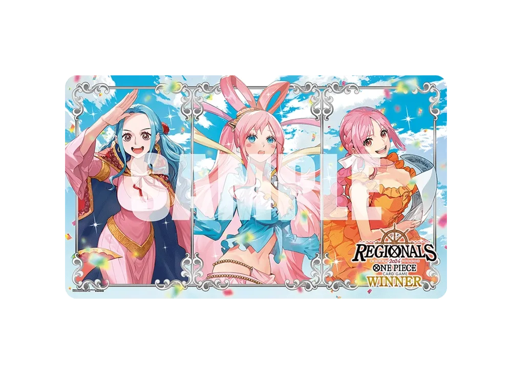 ONE PIECE Card Game EN 2024 Regional Champion Playmat