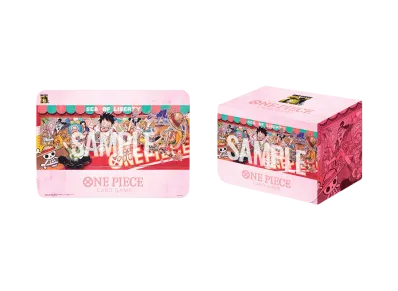 ONE PIECE Card Game EN Playmat and Card Case set -25th Edition-