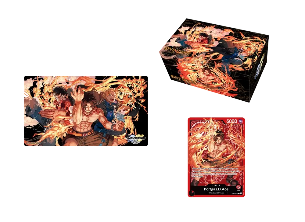 ONE PIECE Card Game EN Special Goods Set -Ace/Sabo/Luffy-