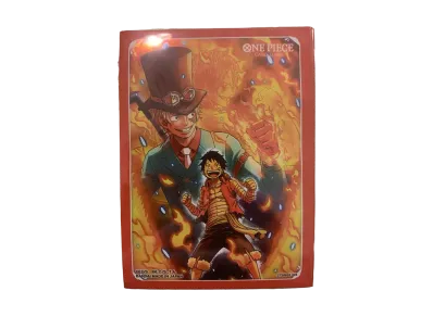 ONE PIECE Card Game EN Devil Fruits Collection Vol.2 Mera Mera no Mi Lufy & Sabo