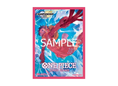 ONE PIECE Card Game EN Championship 2024 World Final Sleeves