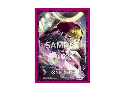 One Piece Card Game Official Card Sleeve 11 Donquixote Rosinante