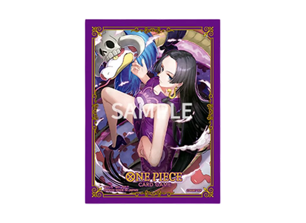 One Piece Card Game Official Card Sleeve 11 Boa Hancock